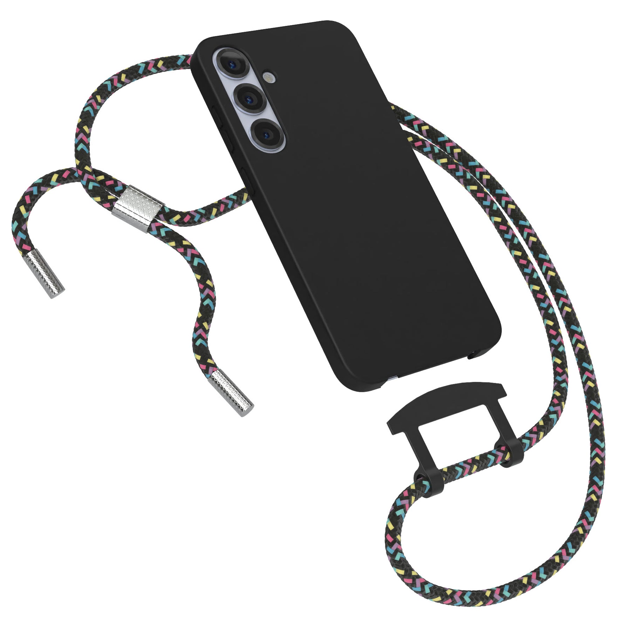Galaxy S25 Plus 2in1 Hülle mit Kordel