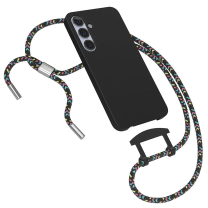 Galaxy S25 Plus 2in1 Hülle mit Kordel