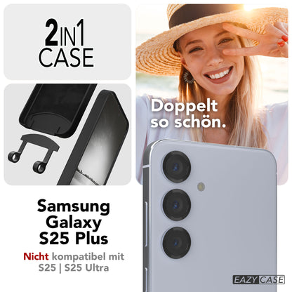 Galaxy S25 Plus 2in1 Hülle mit Kordel