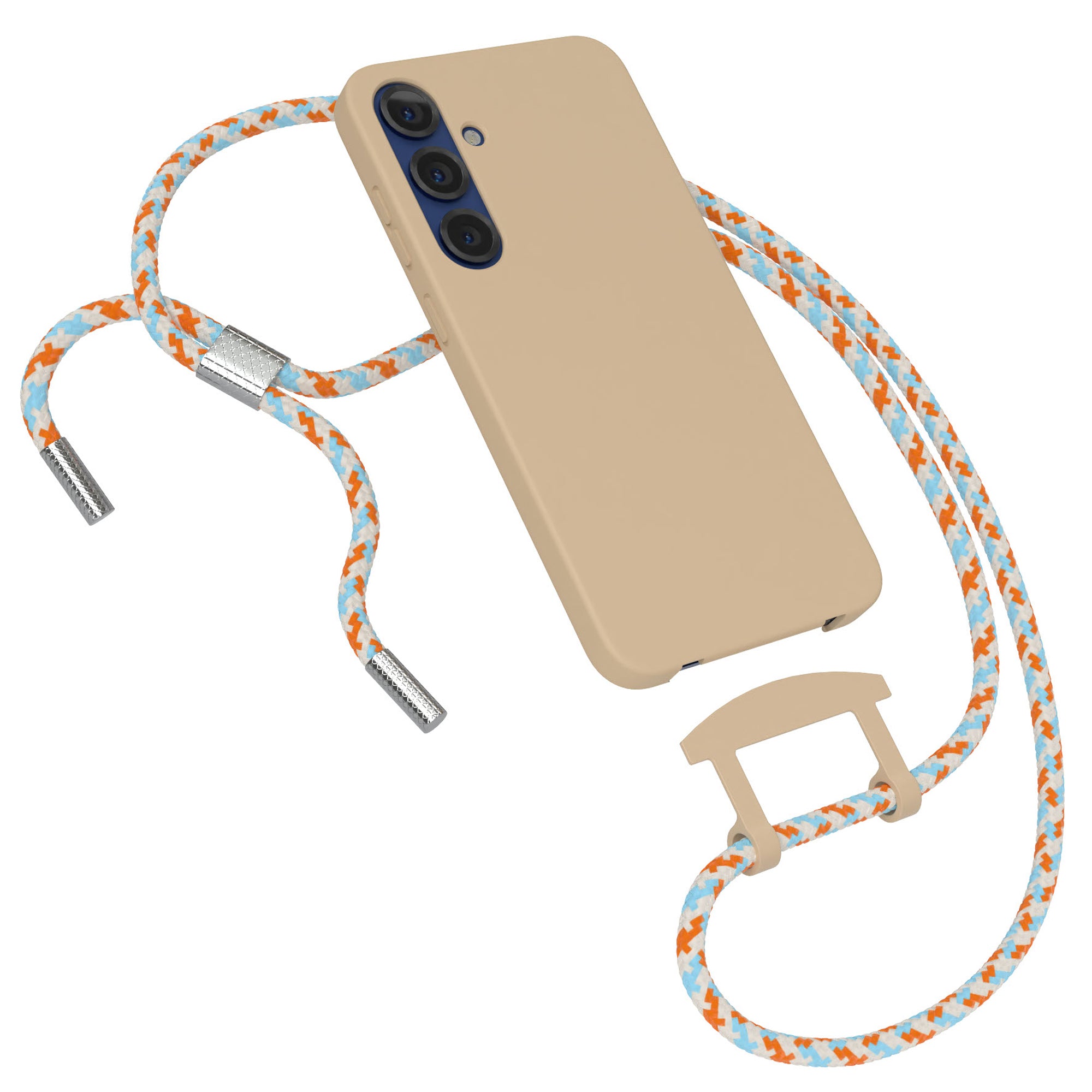 Galaxy S25 Plus 2in1 Hülle mit Kordel