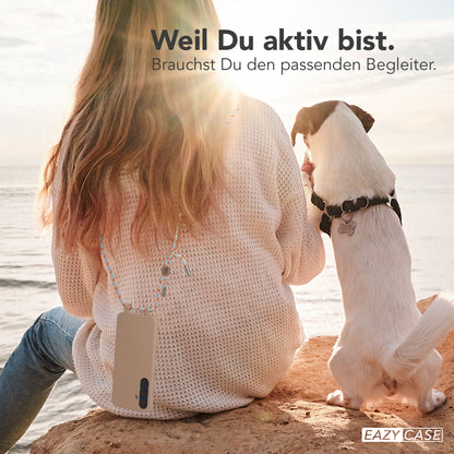 Galaxy S25 Plus 2in1 Hülle mit Kordel