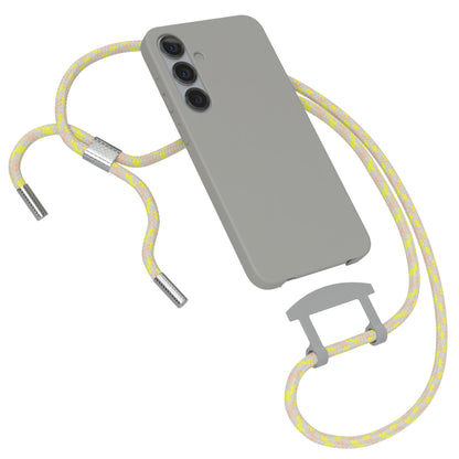 Galaxy S25 Plus 2in1 Hülle mit Kordel