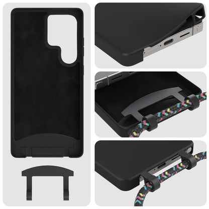 Galaxy S25 Ultra 2in1 Hülle mit Kordel