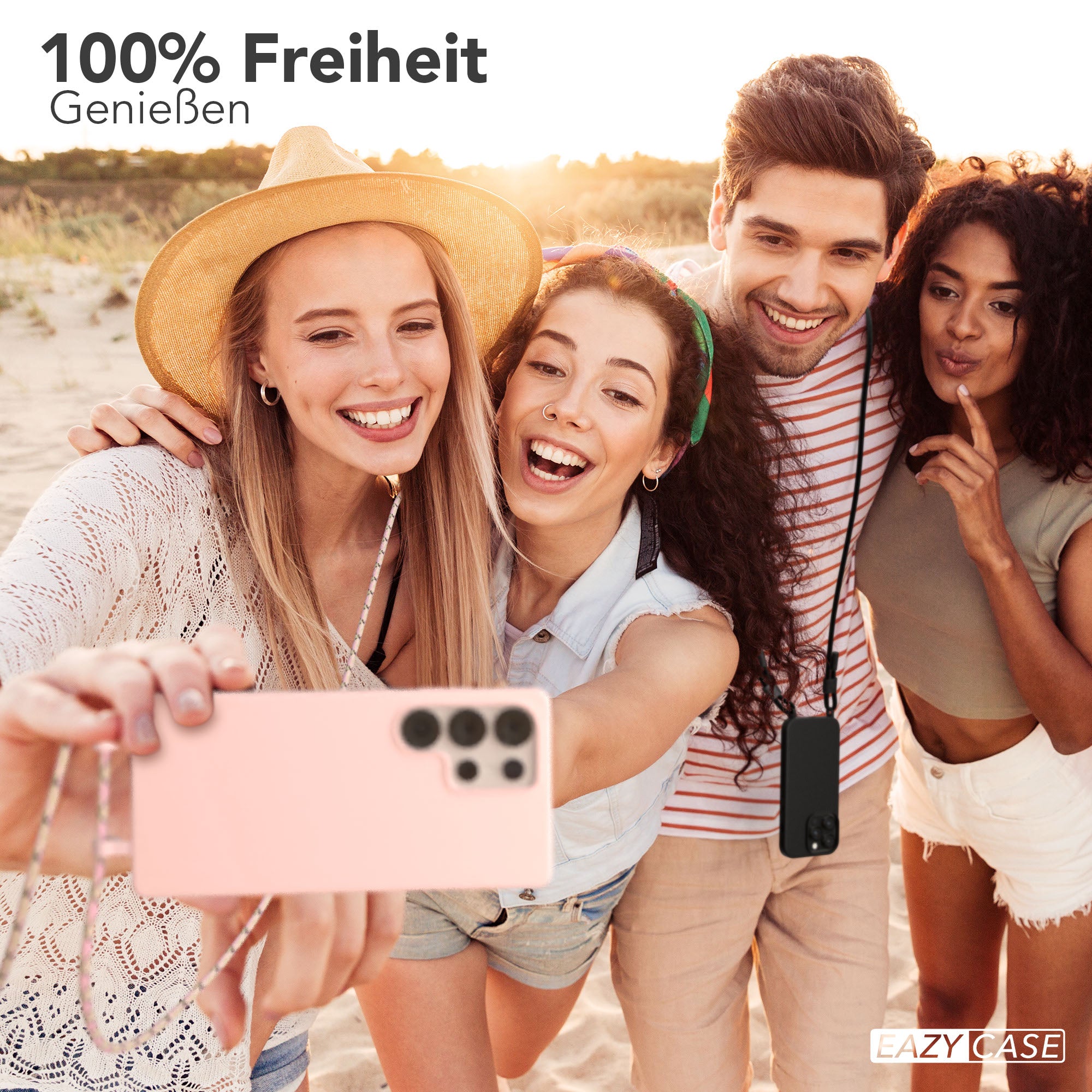Galaxy S25 Ultra 2in1 Hülle mit Kordel