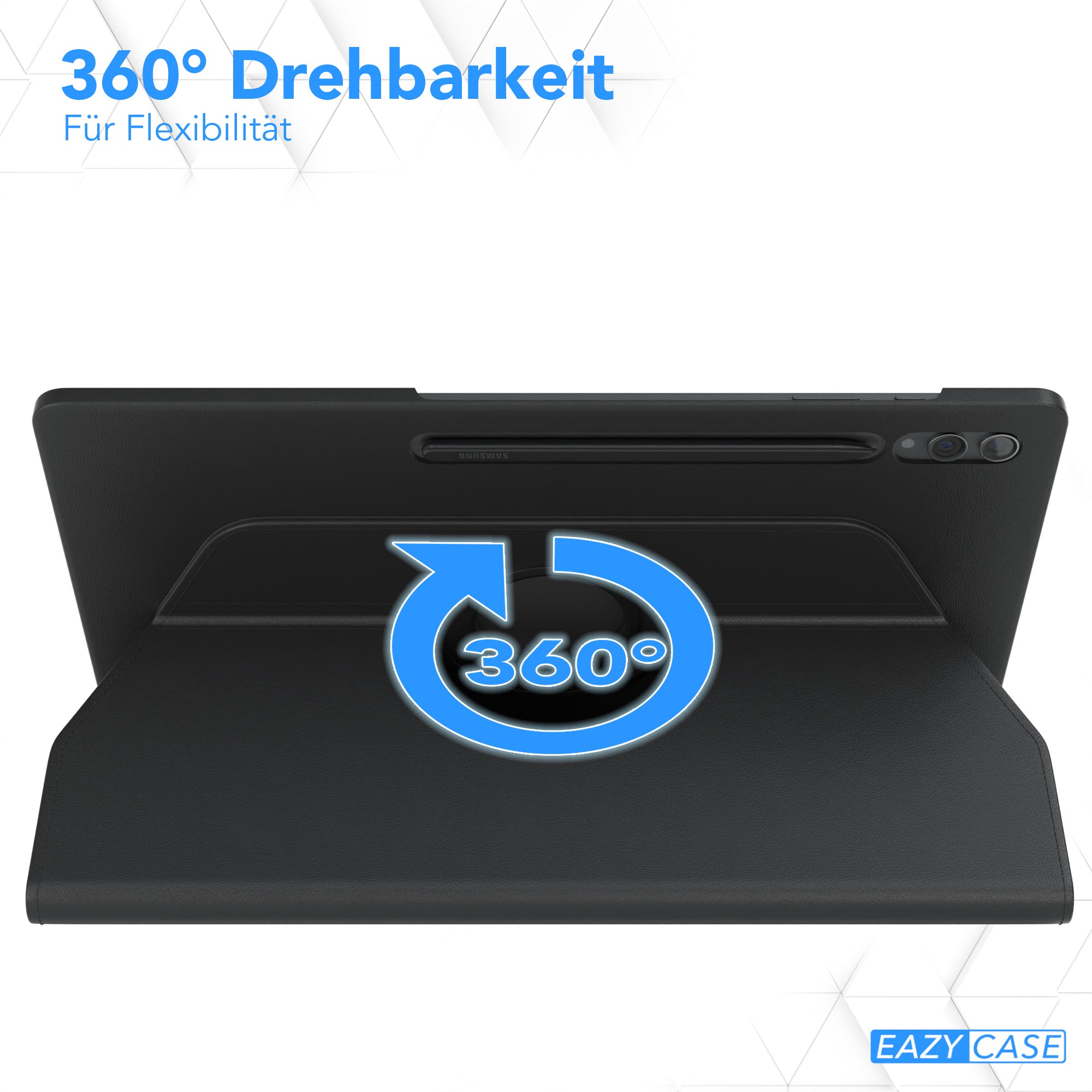 Galaxy Tab S10 Ultra drehbare Hülle