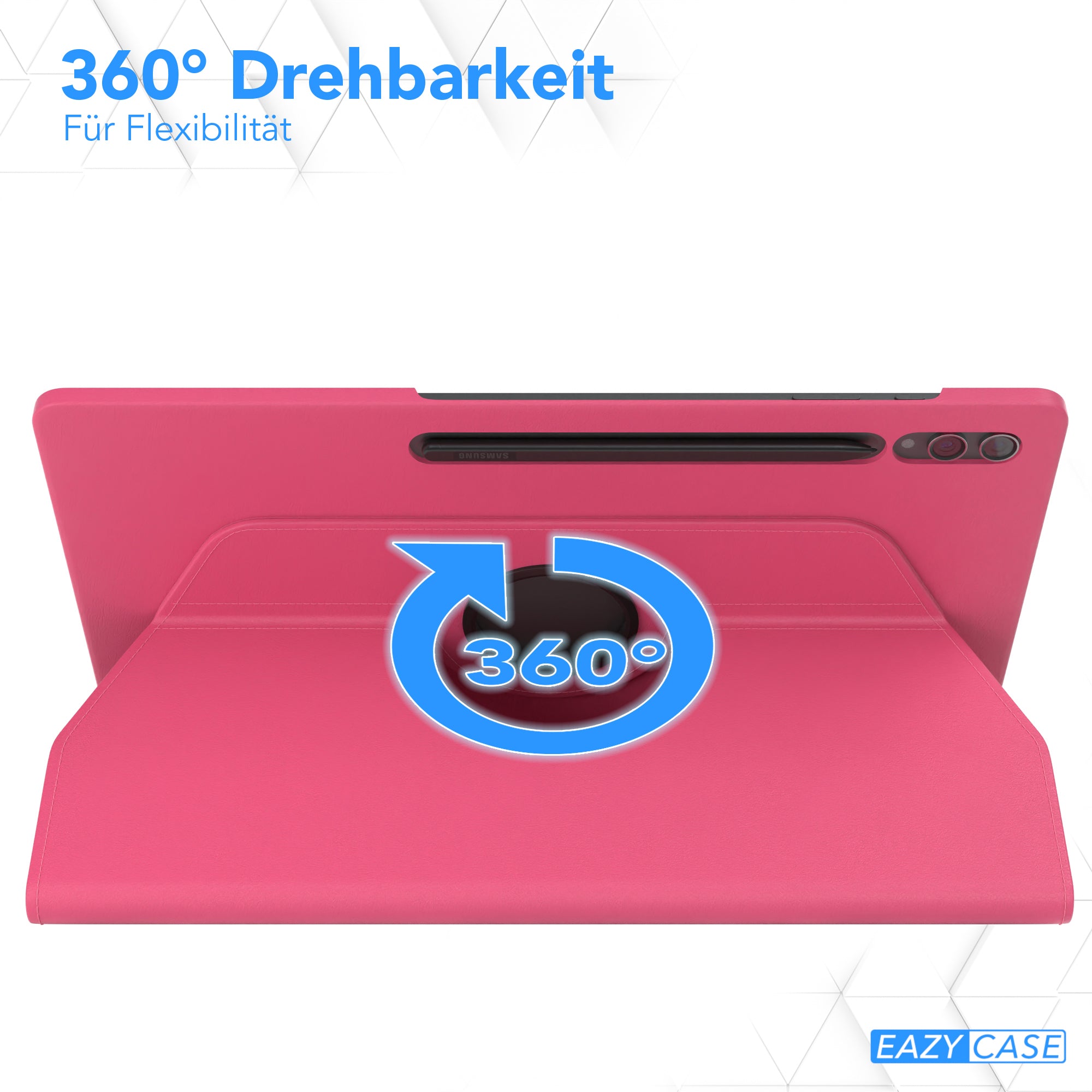 Galaxy Tab S10 Ultra drehbare Hülle