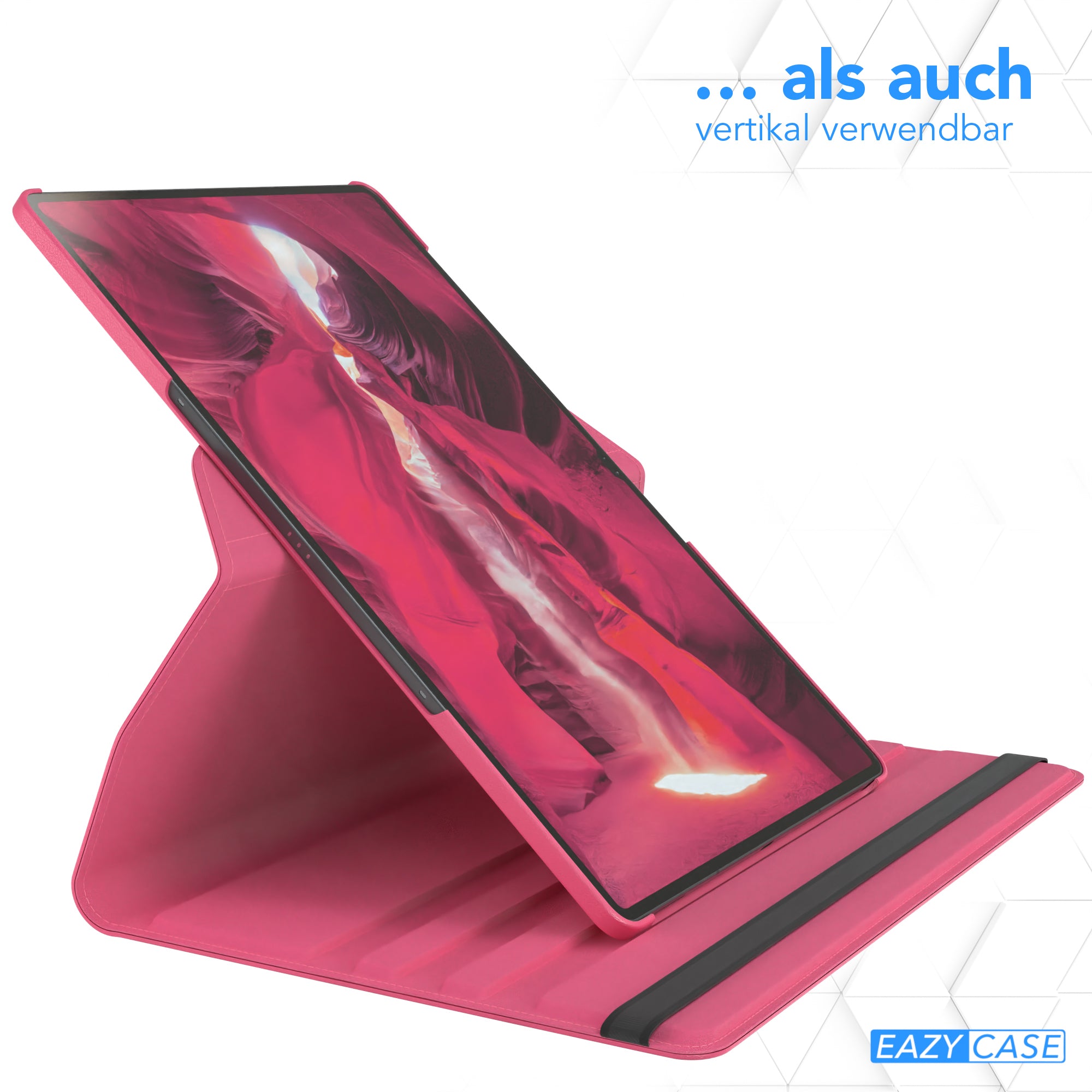 Galaxy Tab S10 Ultra drehbare Hülle