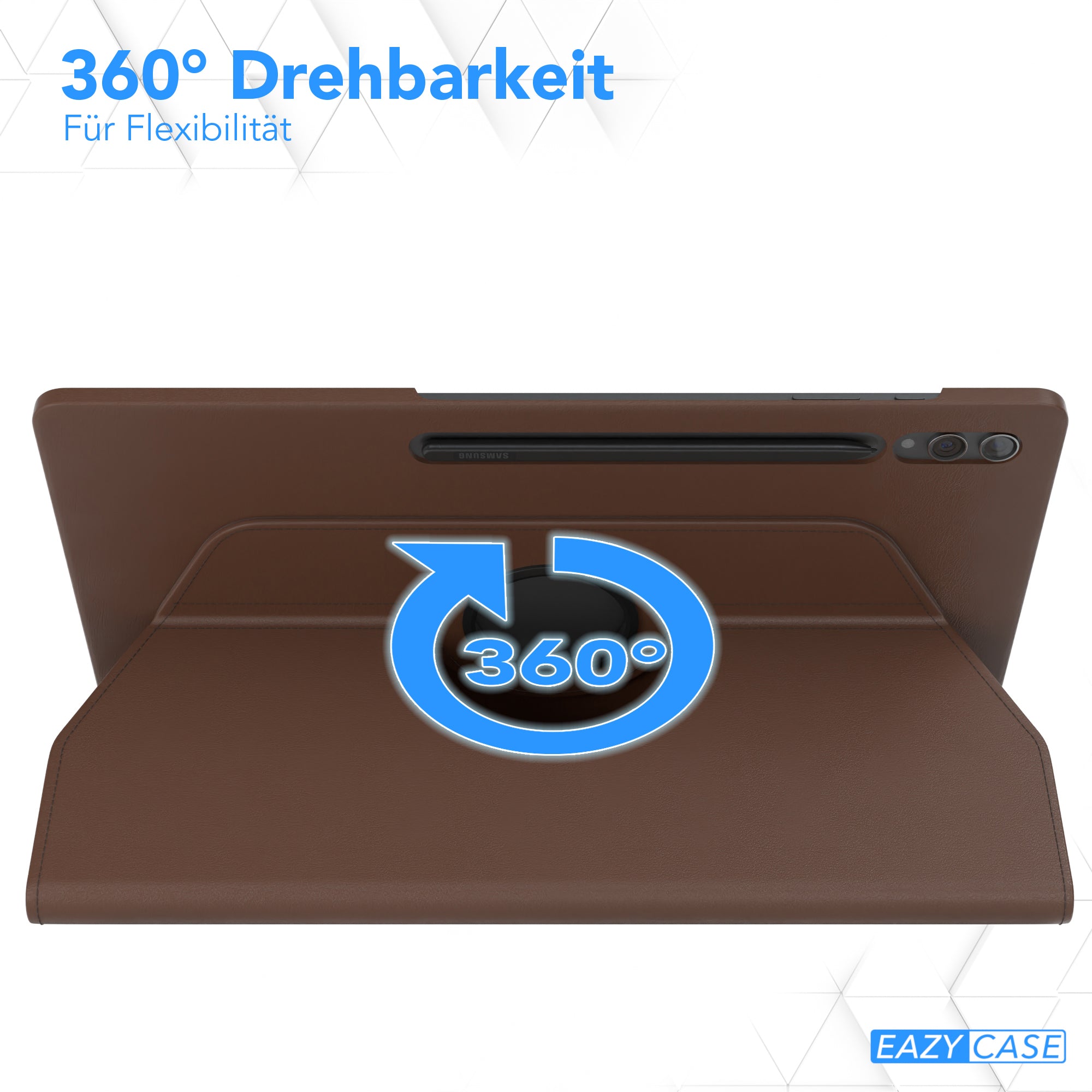 Galaxy Tab S10 Ultra drehbare Hülle