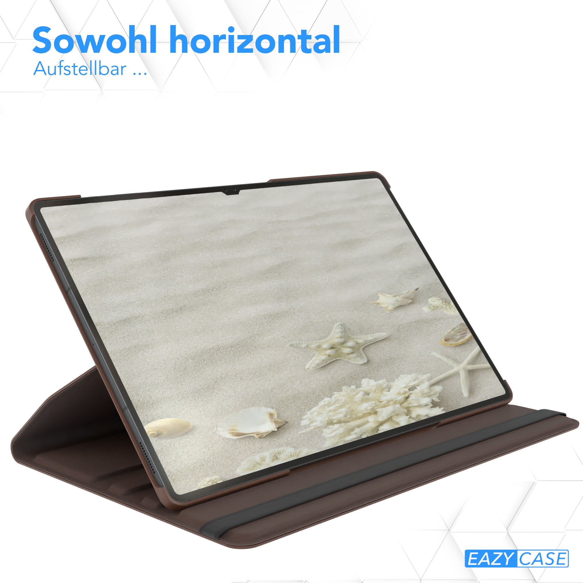 Galaxy Tab S10 Ultra drehbare Hülle