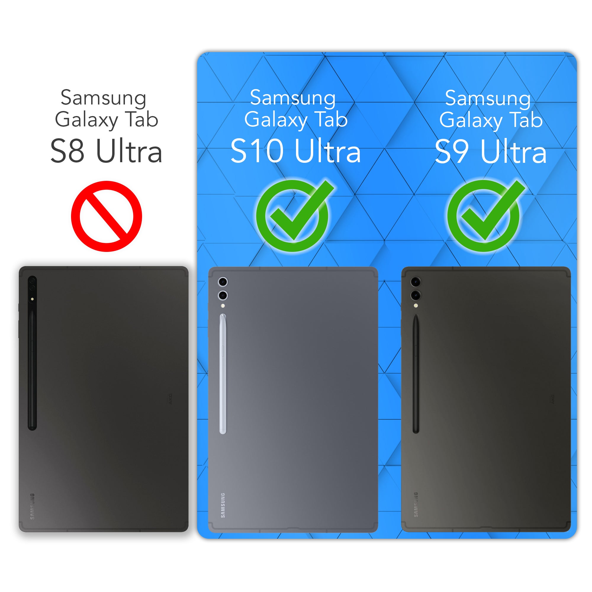 Galaxy Tab S10 Ultra drehbare Hülle