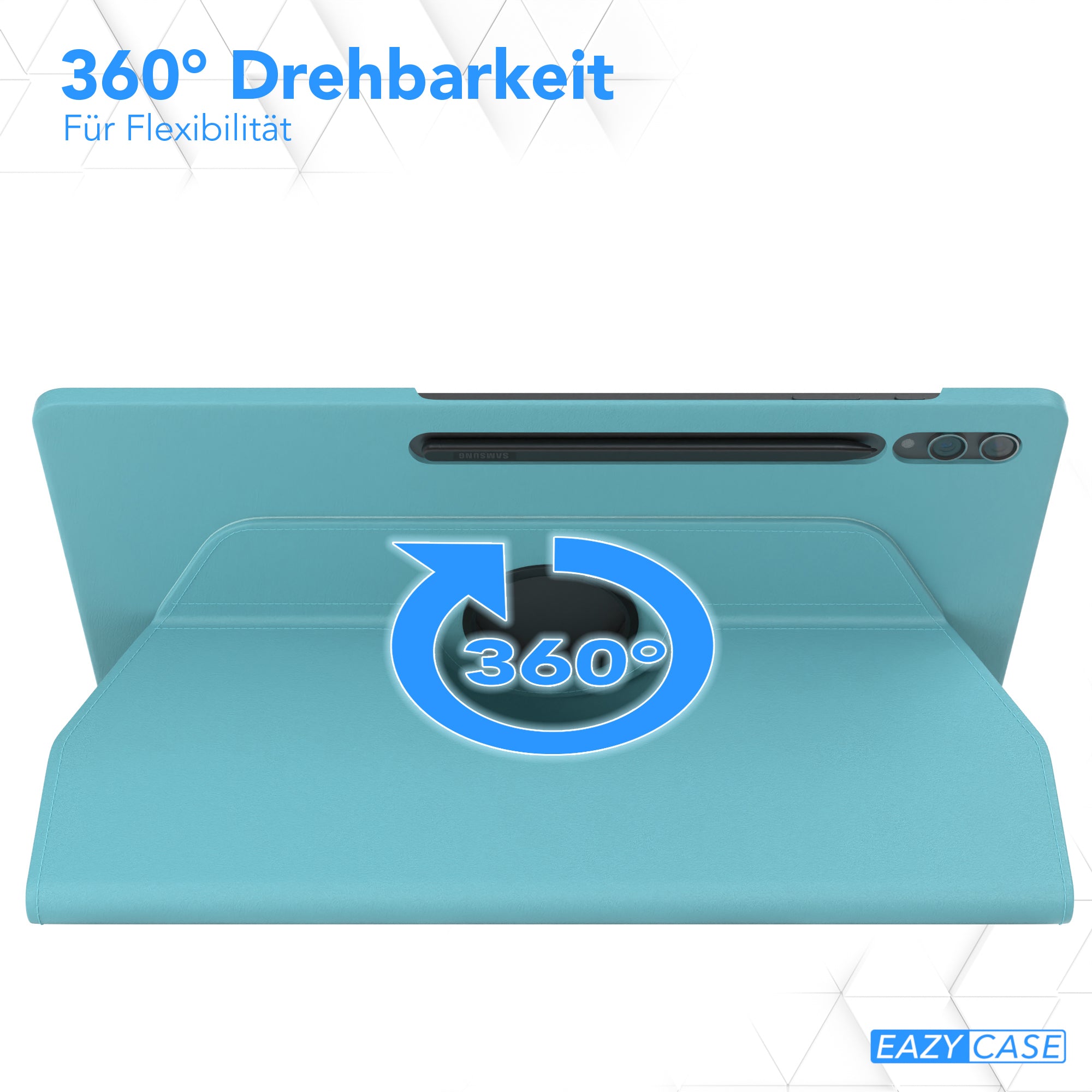 Galaxy Tab S10 Ultra drehbare Hülle
