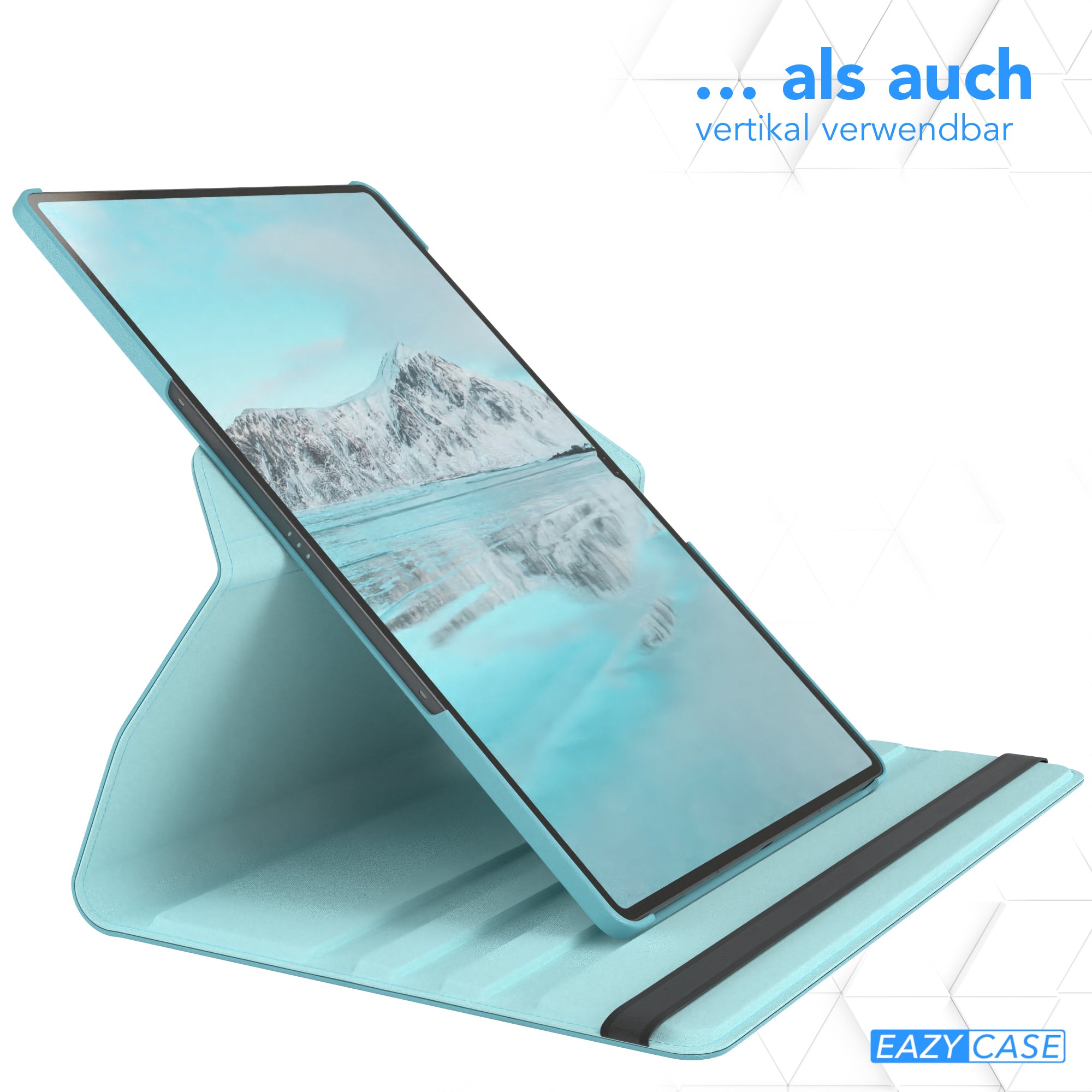 Galaxy Tab S10 Ultra drehbare Hülle