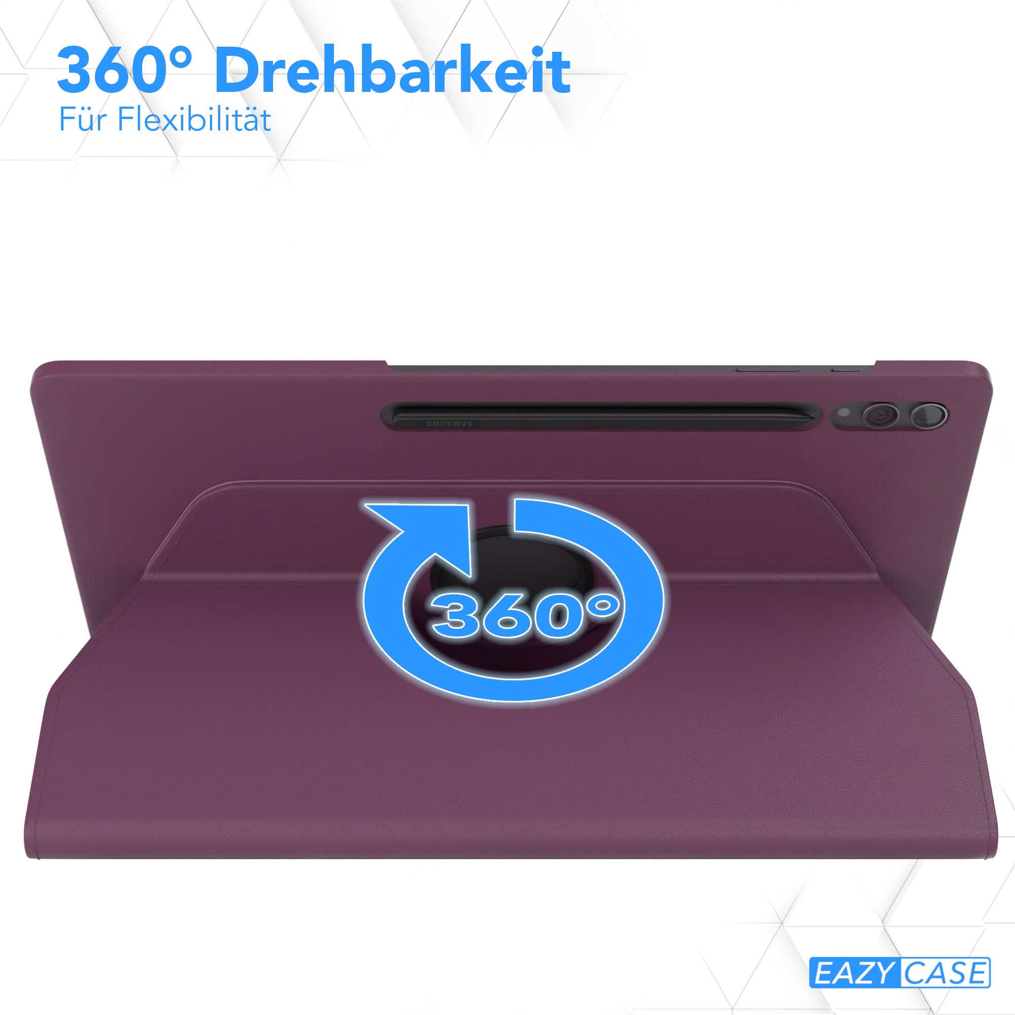 Galaxy Tab S10 Ultra drehbare Hülle