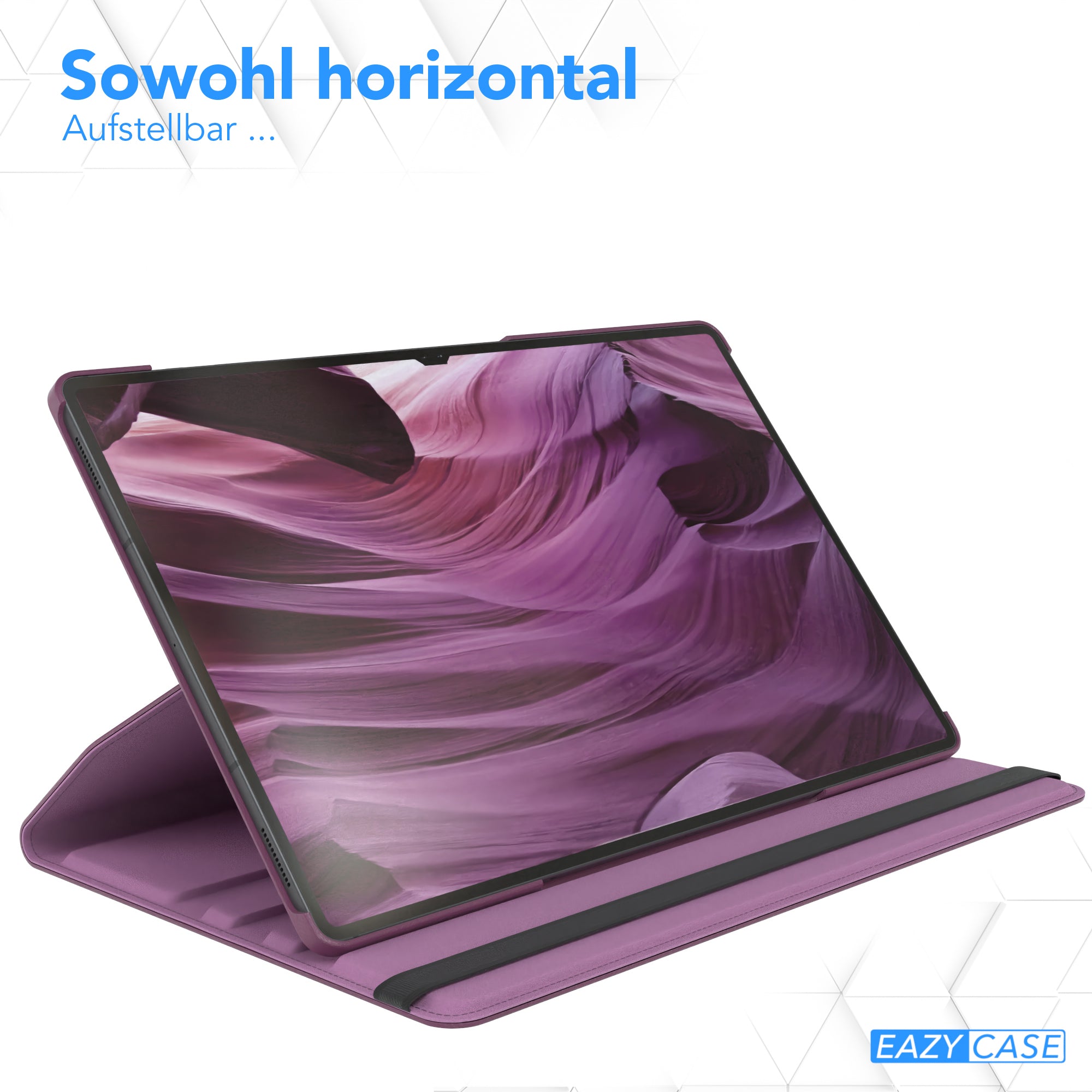Galaxy Tab S10 Ultra drehbare Hülle