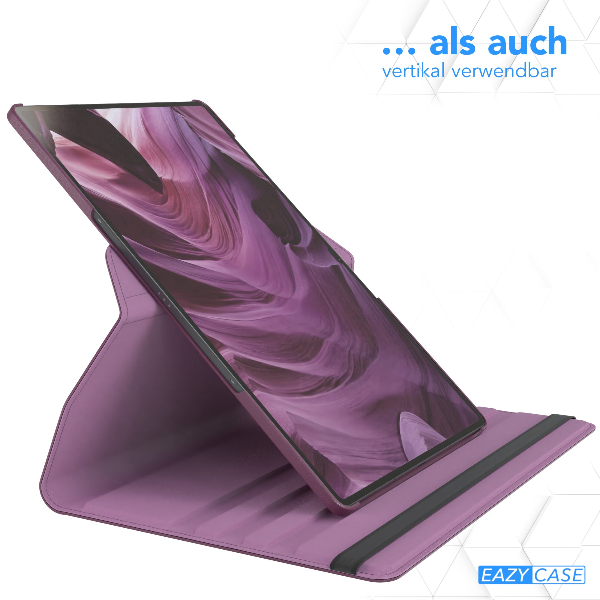 Galaxy Tab S10 Ultra drehbare Hülle
