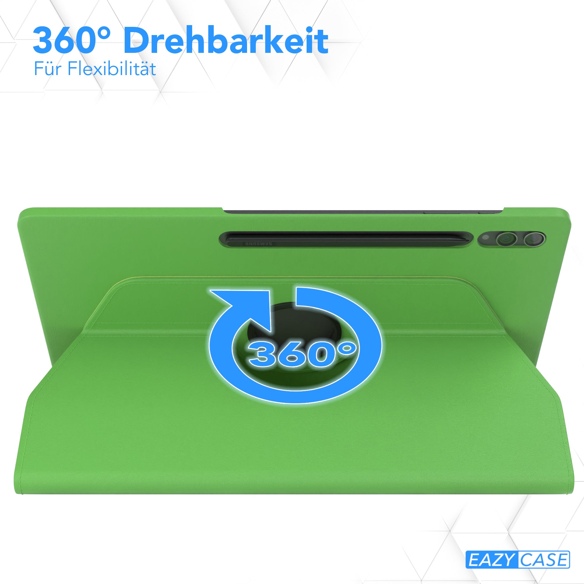 Galaxy Tab S10 Ultra drehbare Hülle