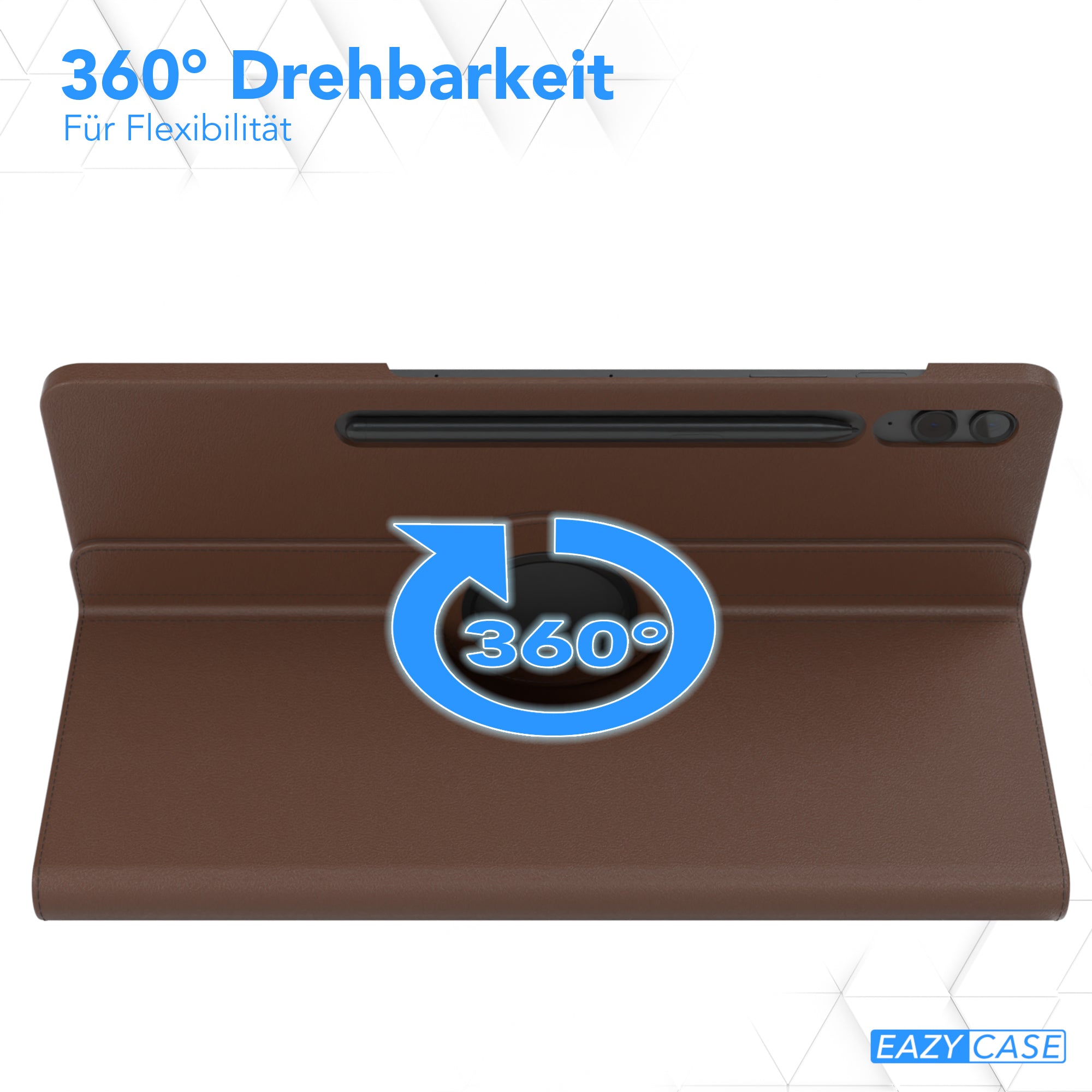 Galaxy Tab S10 Plus drehbare Hülle