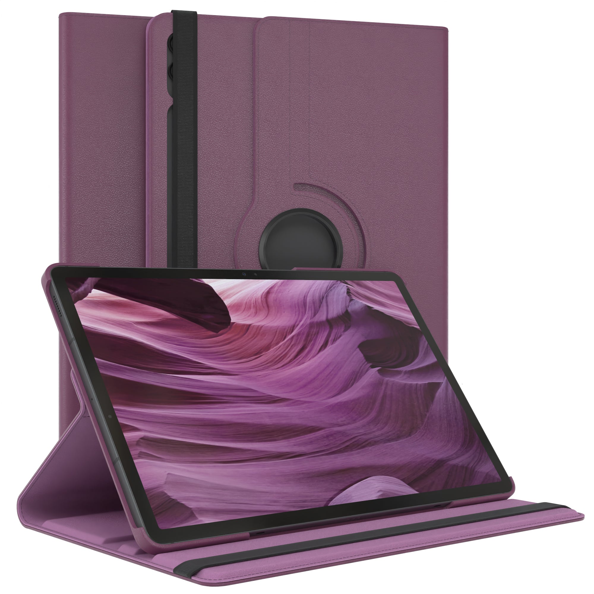 Galaxy Tab S10 Plus drehbare Hülle