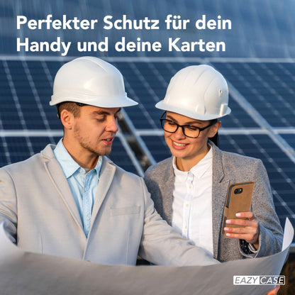 iPhone 16e Klapphülle aus Kunstleder