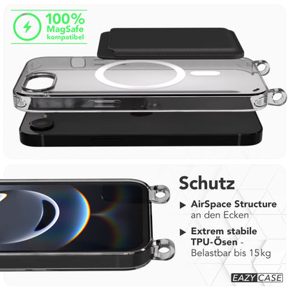 Schutzhülle mit MagSafe für Handyketten