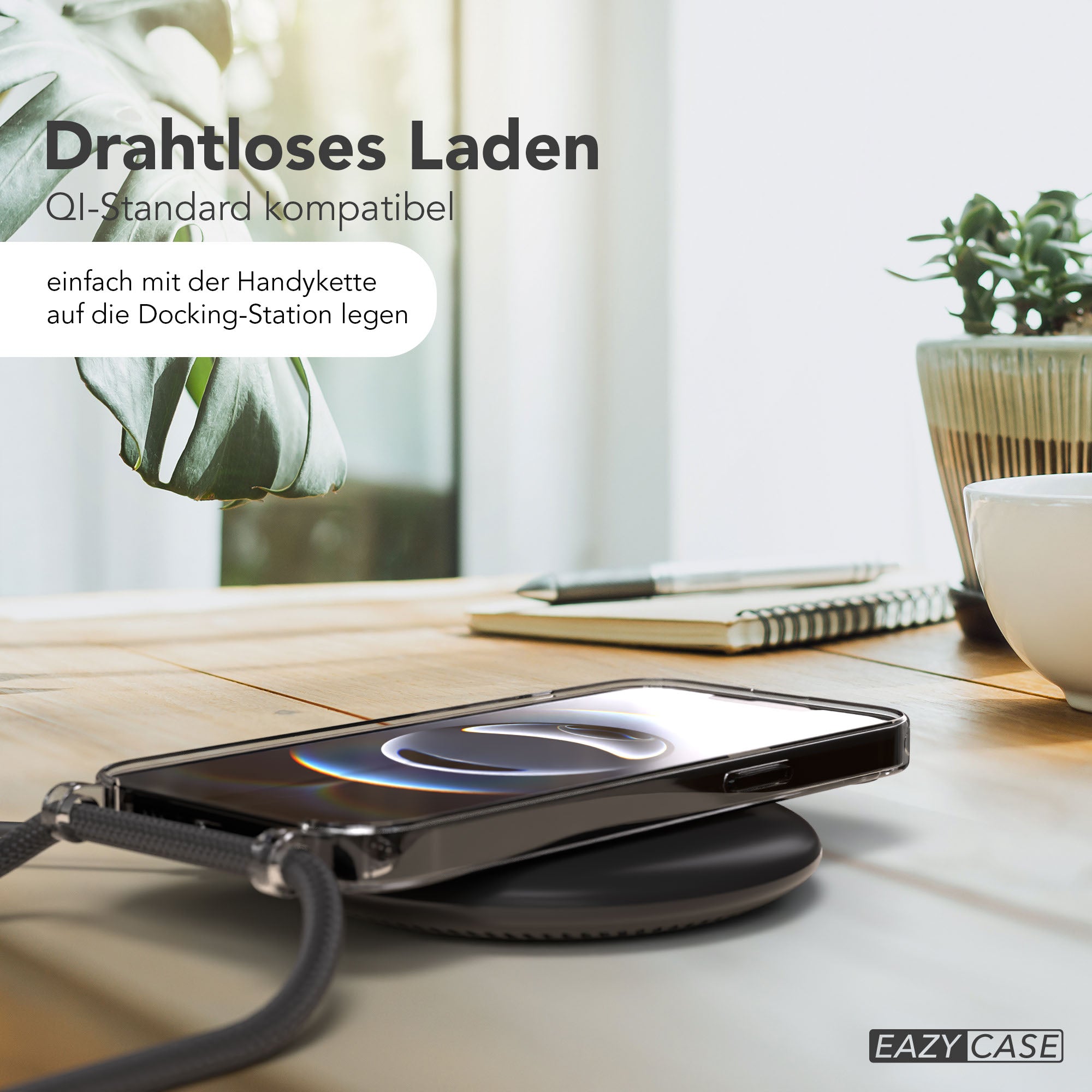 Schutzhülle mit MagSafe für Handyketten