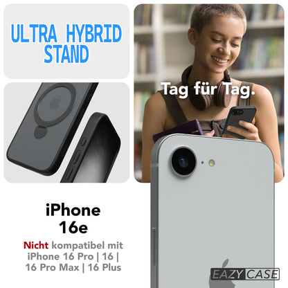 iPhone 16e Outdoor Hülle + drehbarer Ring mit MagSafe