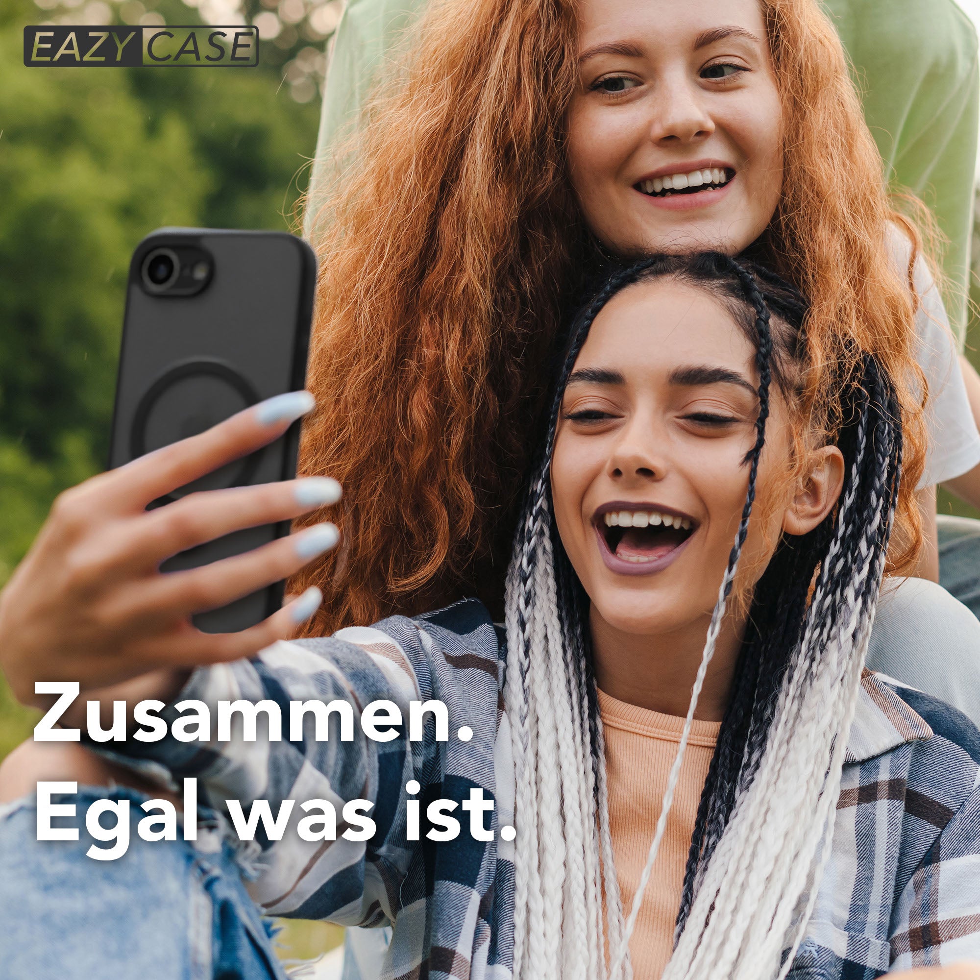 iPhone 16e Outdoor Hülle + drehbarer Ring mit MagSafe