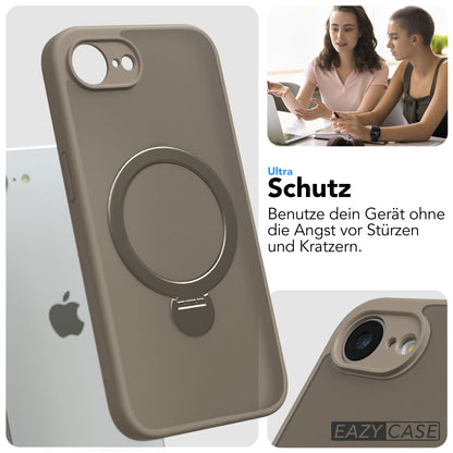 iPhone 16e Outdoor Hülle + drehbarer Ring mit MagSafe