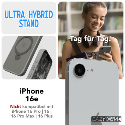iPhone 16e Outdoor Hülle + drehbarer Ring mit MagSafe