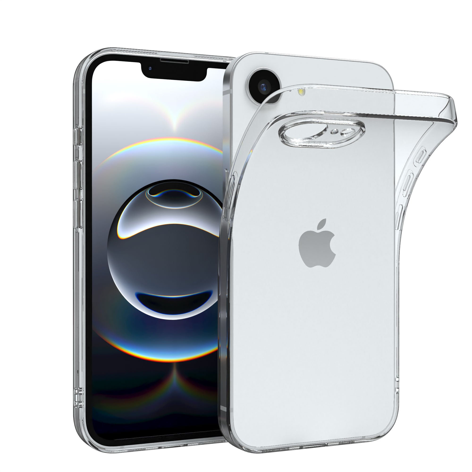 iPhone 16e transparentes Slimcover