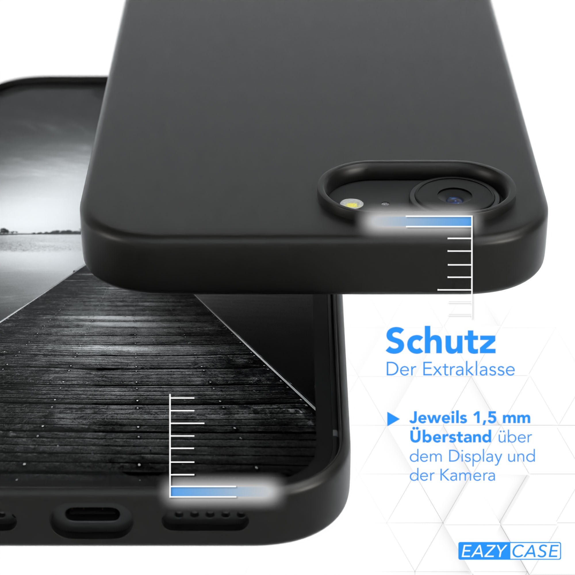 iPhone 16 Serie ultradünnes Slimcover aus TPU