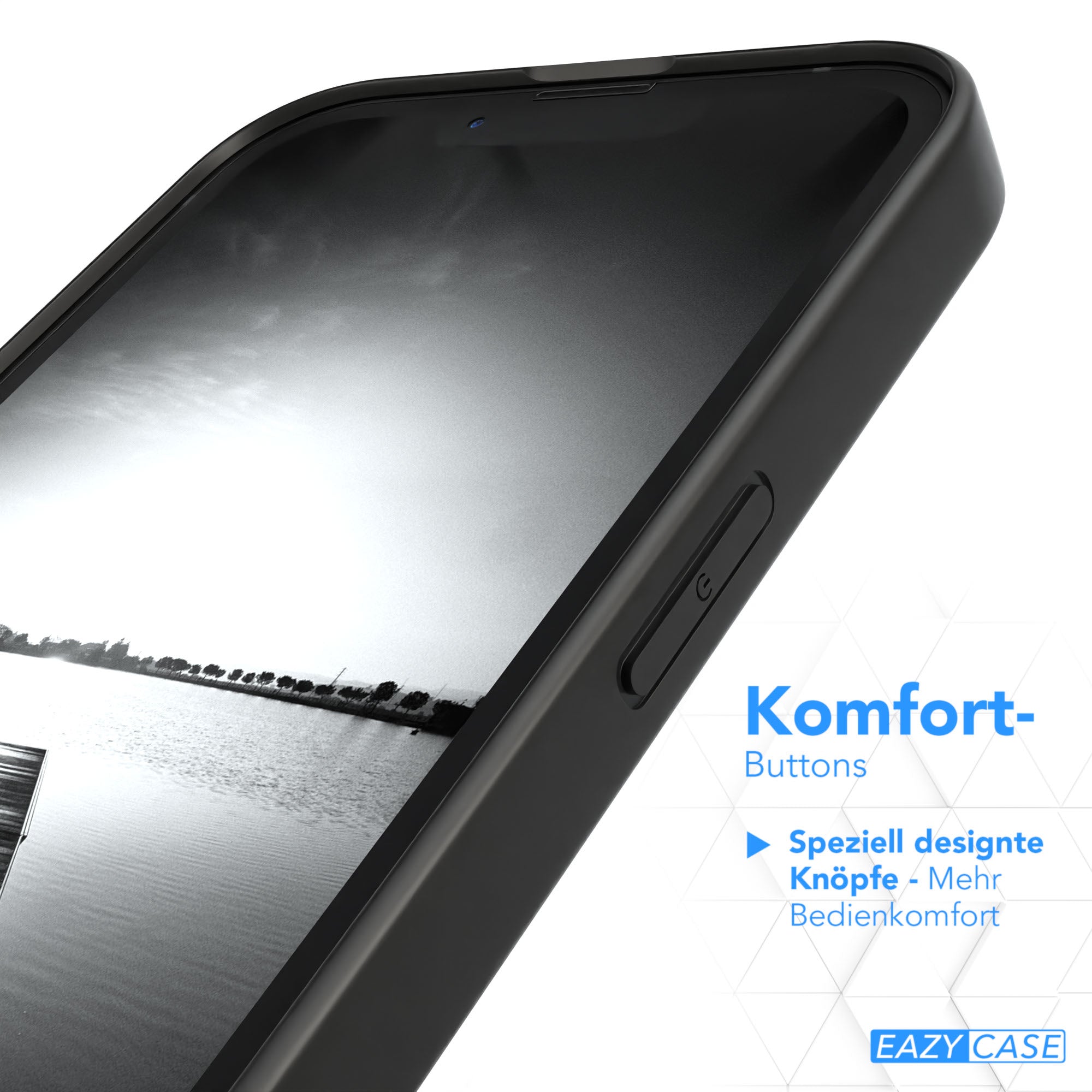 iPhone 16 Serie ultradünnes Slimcover aus TPU