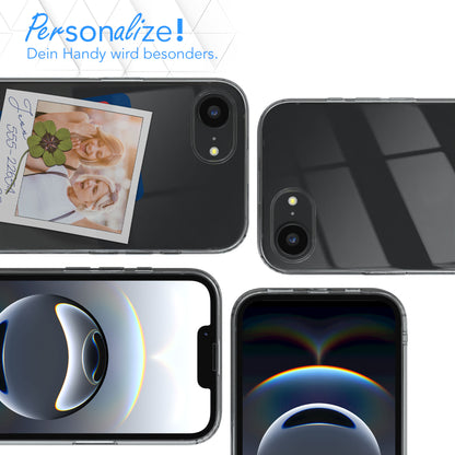iPhone 16 Serie Silikonhülle Transparent