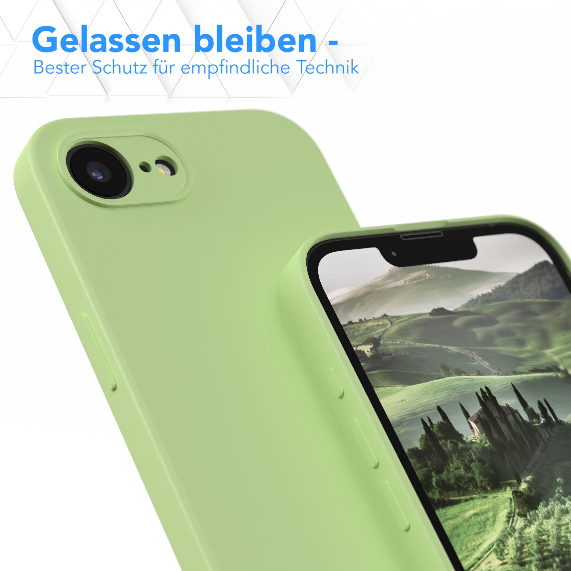 iPhone 16e Silikonhülle