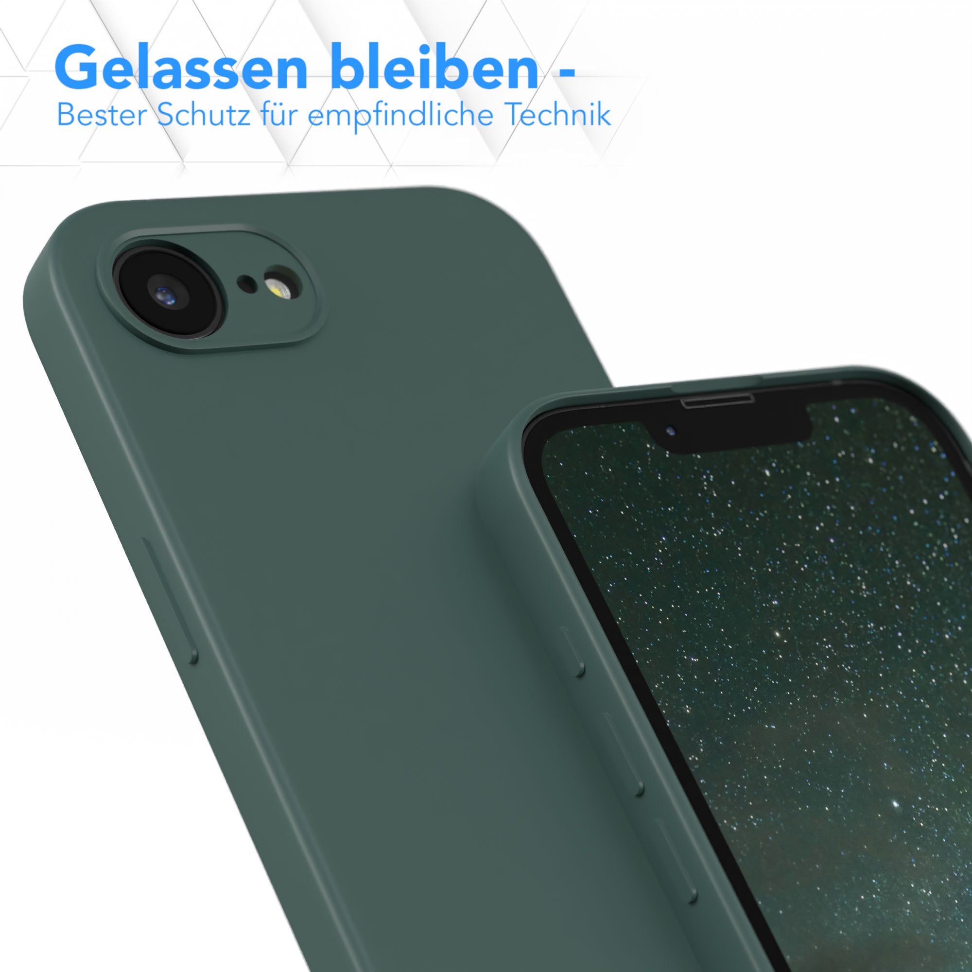 iPhone 16e Silikonhülle