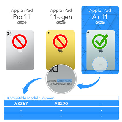iPad Air 11" M3 (2025) Smartcase
