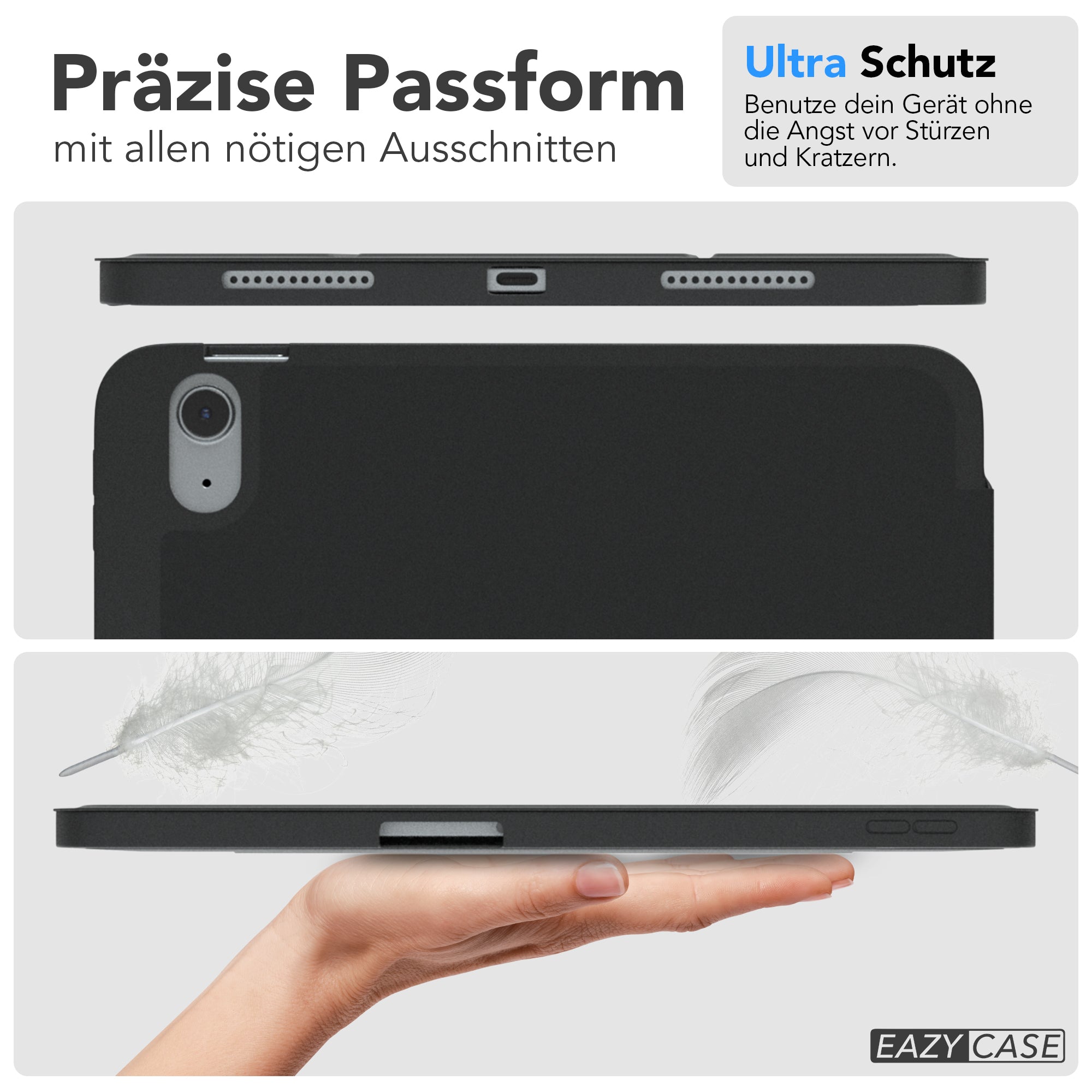 iPad Air 11" M3 (2025) Smartcase mit Stifthalter