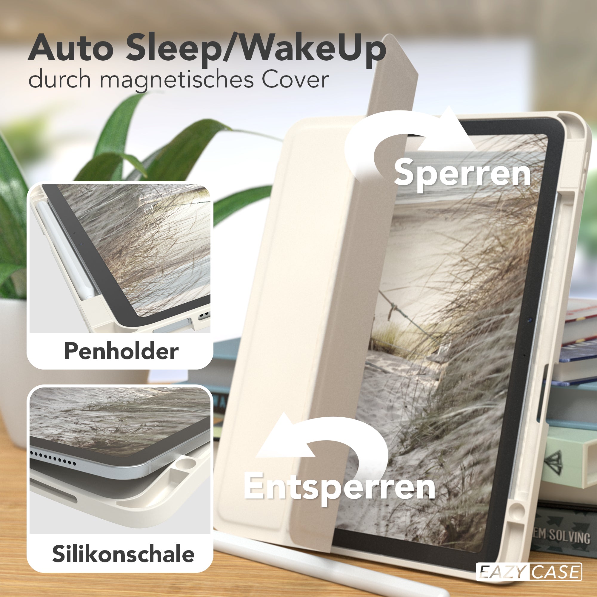 iPad Air 11" M3 (2025) Smartcase mit Stifthalter