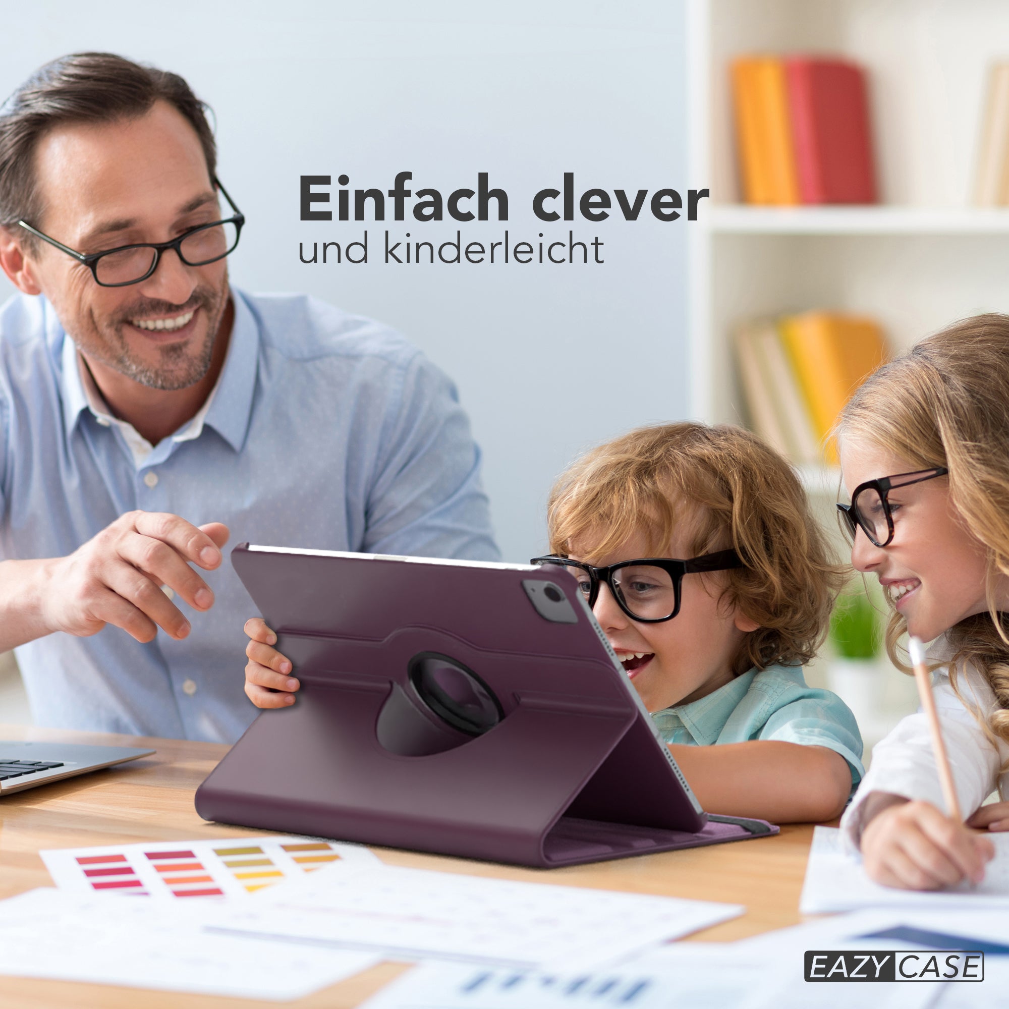 iPad Air 11" M3 (2025) drehbare Hülle