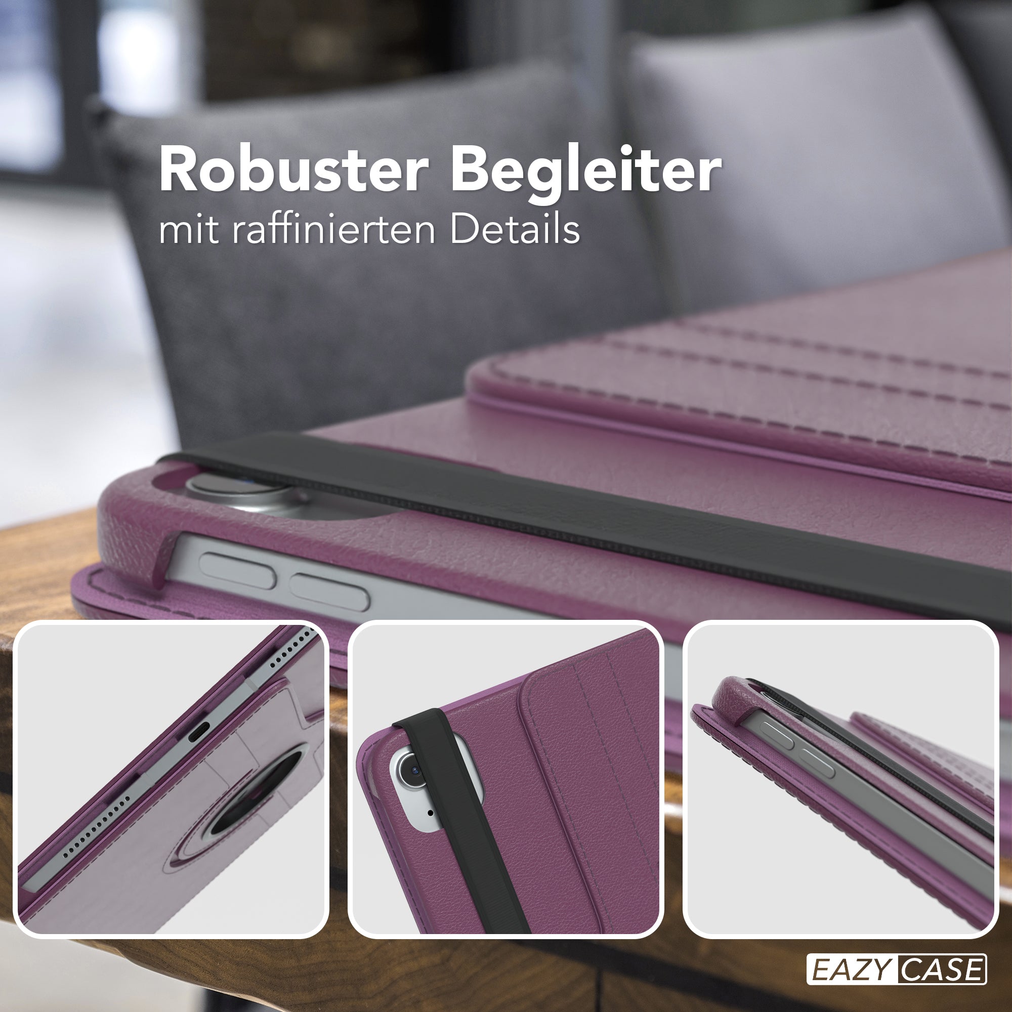 iPad Air 11" M3 (2025) drehbare Hülle