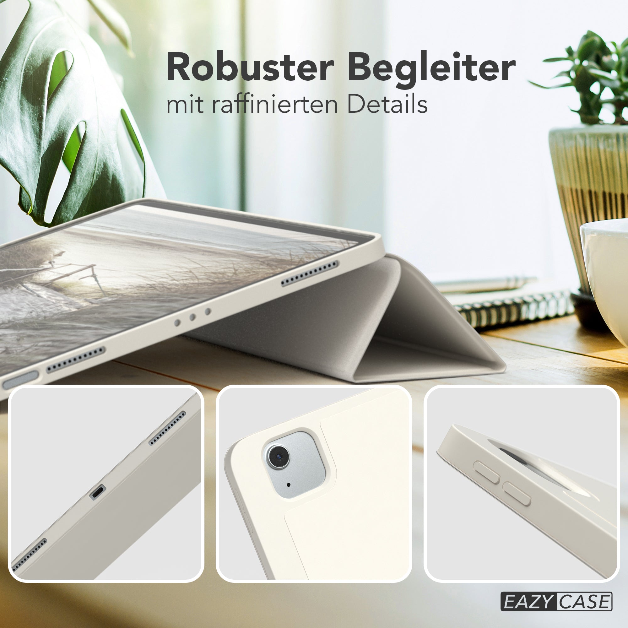 iPad Air 13" M3 (2025) Smartcase mit Stifthalter