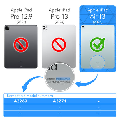 iPad Air 13" M3 (2025) Smartcase