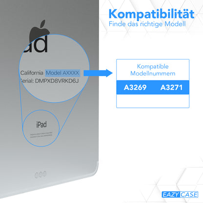 iPad Air 13" M3 (2025) drehbare Hülle
