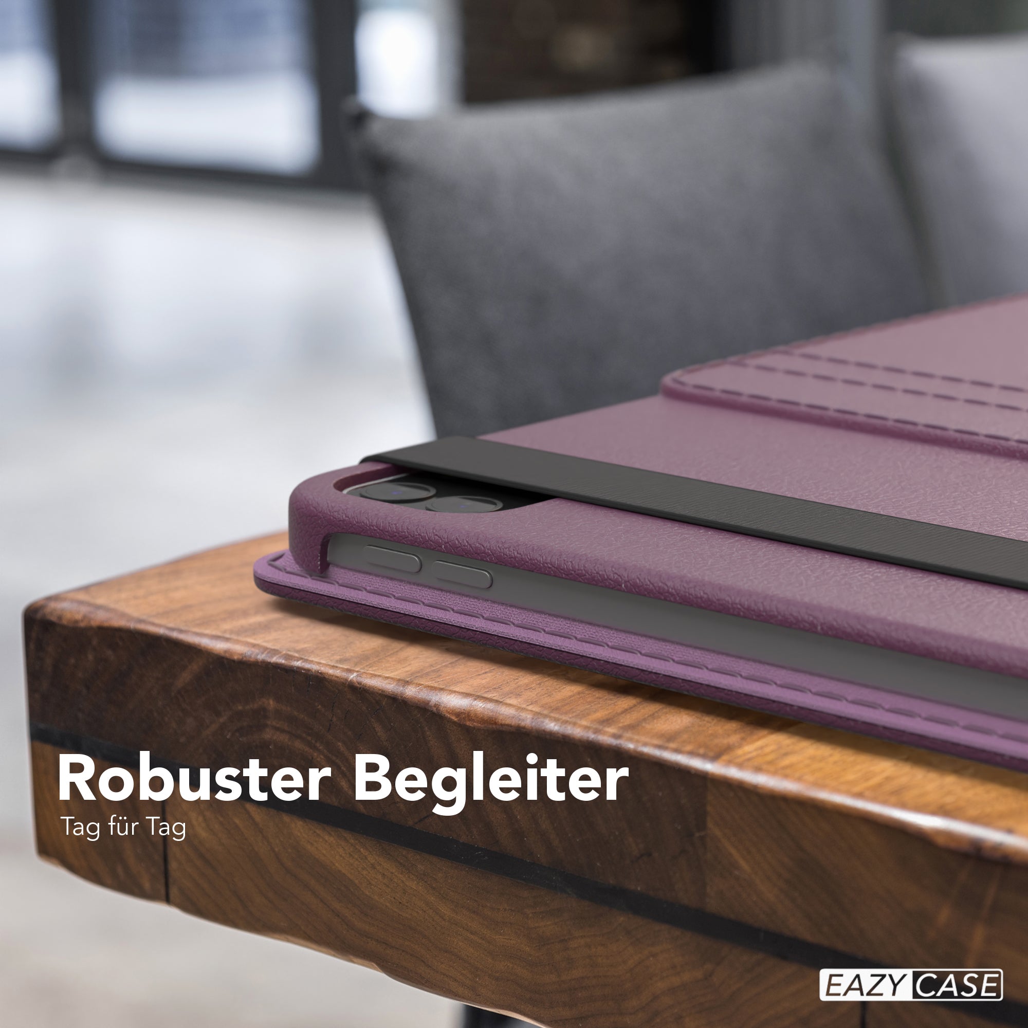 iPad Air 13" M3 (2025) drehbare Hülle