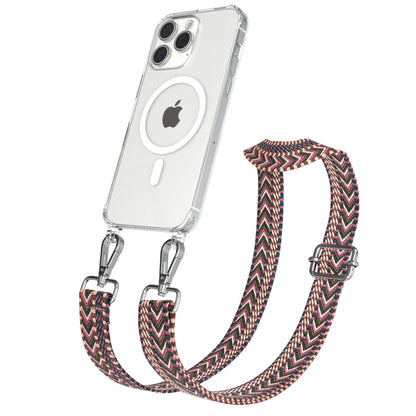 iPhone 15 Pro Max Handykette MagSafe mit Boho Band verstellbar 