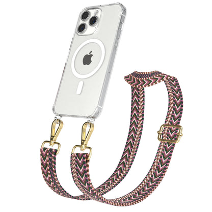 iPhone 15 Pro Max Handykette MagSafe mit Boho Band verstellbar 