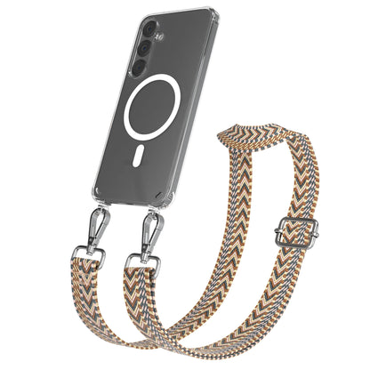 Samsung Galaxy S24 Plus Handykette MagSafe Boho Band verstellbar EAZY CASE 