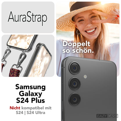 Samsung Galaxy S24 Plus Handykette MagSafe Boho Band verstellbar EAZY CASE 