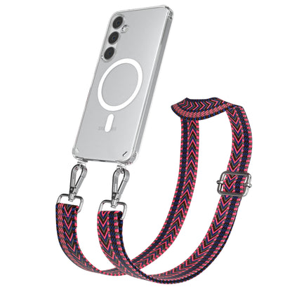 Samsung Galaxy S24 Plus Handykette MagSafe Boho Band verstellbar EAZY CASE 