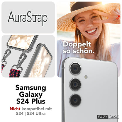 Samsung Galaxy S24 Plus Handykette MagSafe Boho Band verstellbar EAZY CASE 